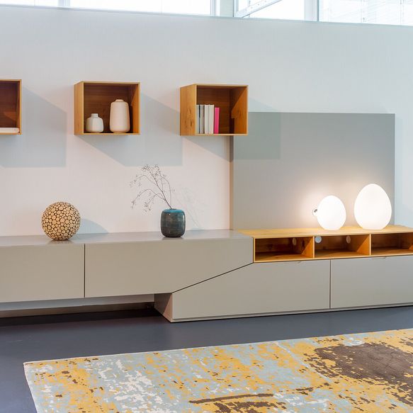 Moderne Wohnwand von Sudbrock