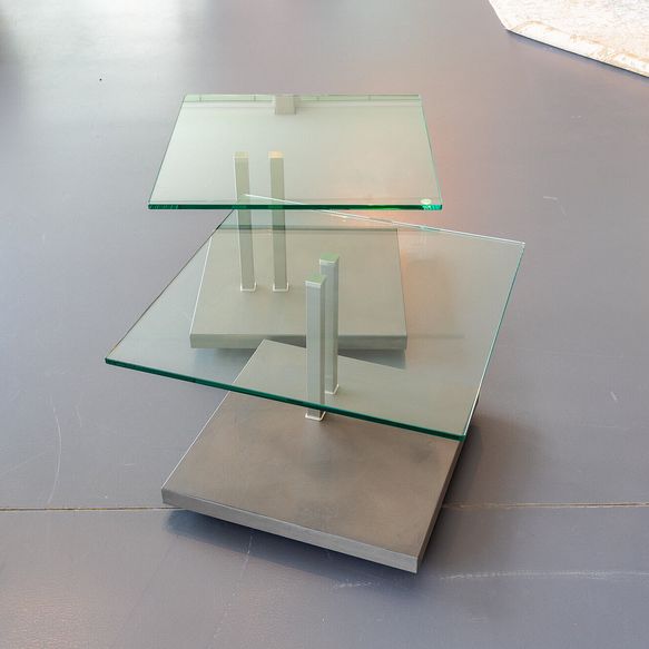 2 Glastische von Ronald Schmitt