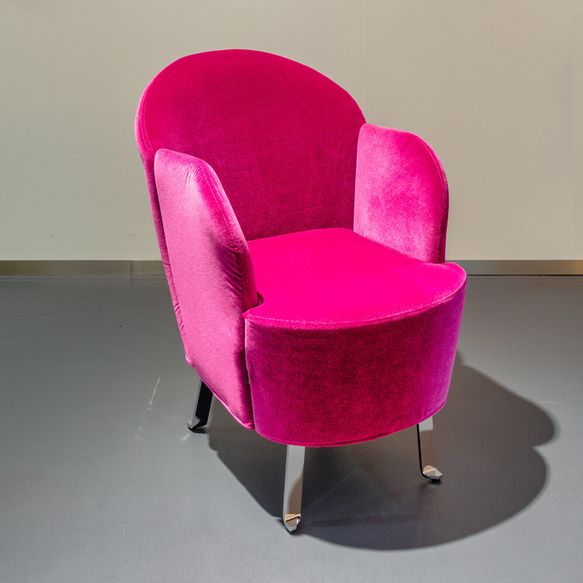 Sessel pink von Brühl
