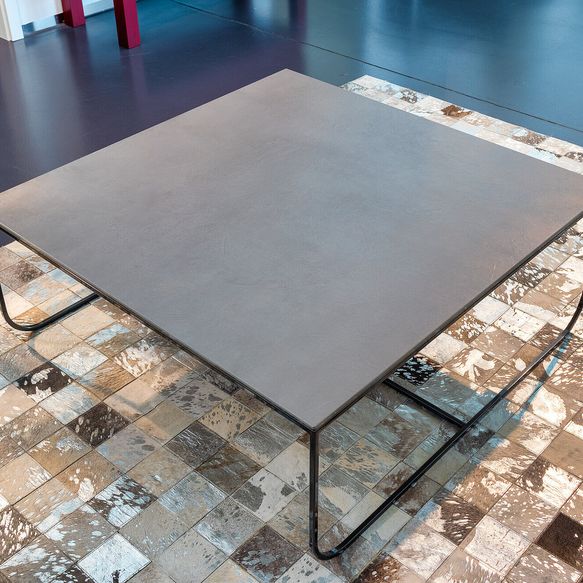 Couchtisch Zement von Bontempi